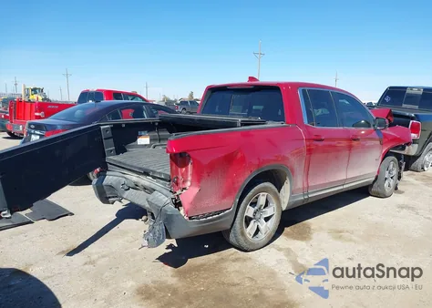 2025 Honda Ridgeline Rtl z USA, uszkodzony, nr VIN 5FPYK3F57SB018668